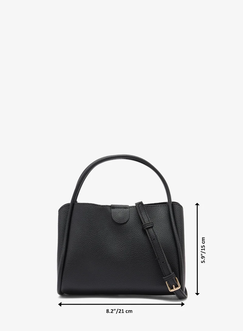 ELLA  Classic Top Handle Satchel With Strap for Women | Best Price UAE